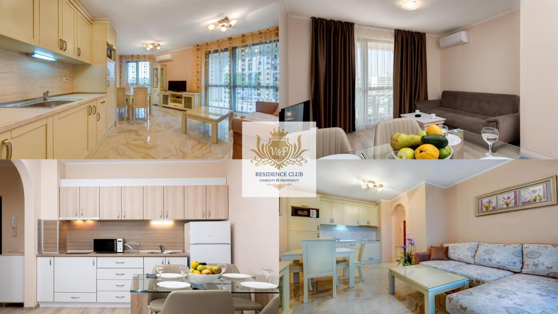 Poseidon Vip Club Balneo & Aparthotel Nesebar