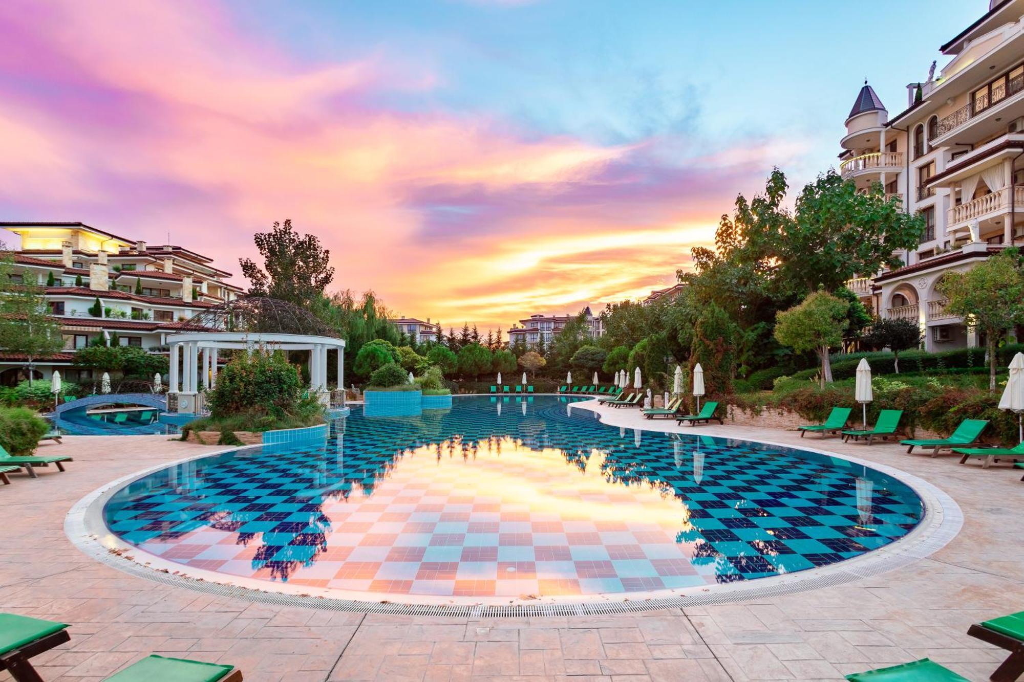 Poseidon Vip Club Balneo & Aparthotel Nessebar